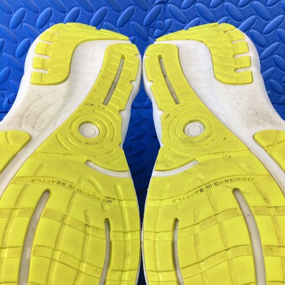 Brooks Glycerin 20 Mens Running Walking Shoes White Athletic Sneakers Size 10.5D - Picture 9 of 11